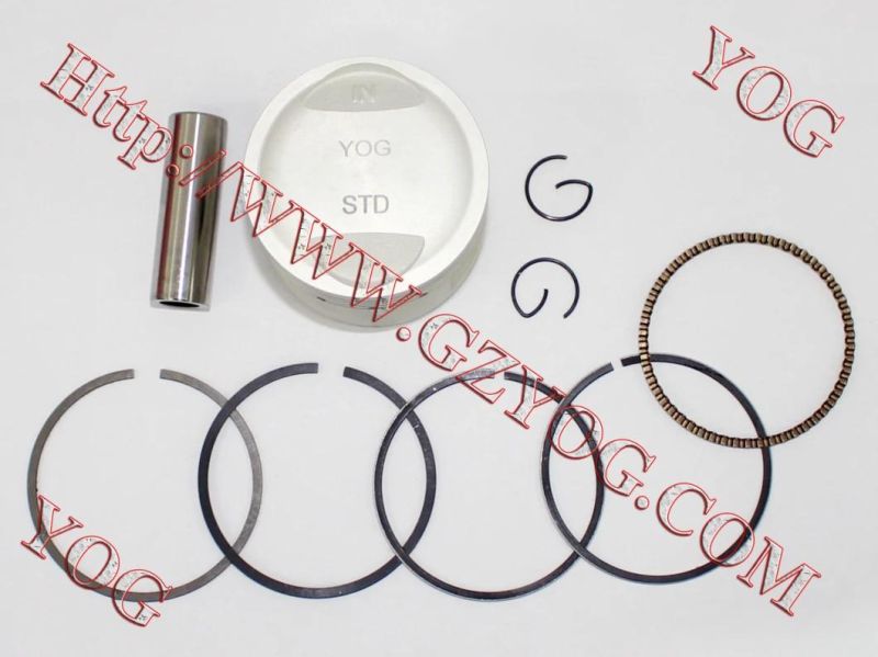 Motorcycle Engine Spare Parts Piston Kit Ring Kit Piston Cg125 Ybr125 Bajaj Boxer