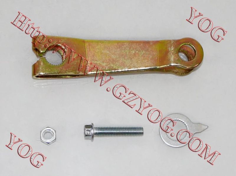 Motorcycle Leva Freno Rear Brake Arm Lever Ax100 Gn125 Bm100