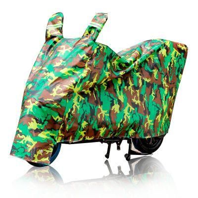 Hot-Selling Upgrade Enhanced with Keyhole Ear Camouflage Rain Motorcycle Cover Sunscreen Thickening Sunshade Rain Cover