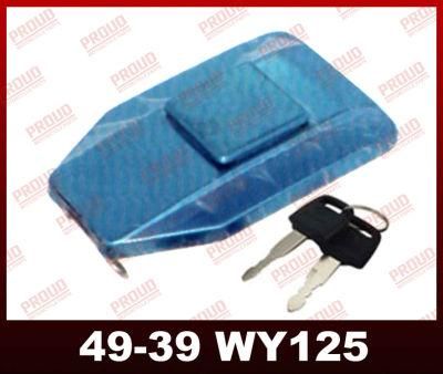 Wy125 Fuel Tank Cover High Quality Motorcycle Spare Part