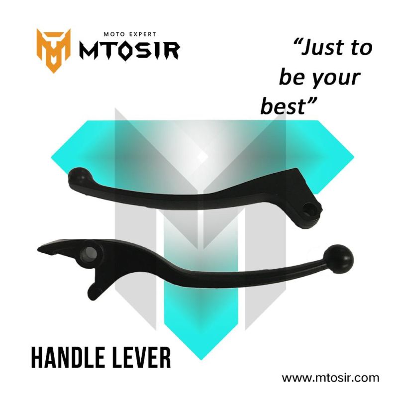 Mtosir High Quality Motorcycle Handle Lever Fit for Cg125 Zanella Rx150 Ybr Cbr Bross Scooter Universal Motorcycle Accessories Motorcycle Spare Parts Left Right