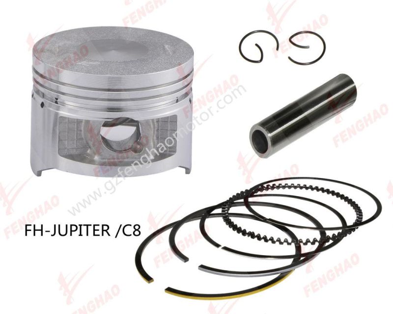 High Quality Motorcycle Engine Parts Piston Kit YAMAHA Mio/Ybr125/Bws125/Fz16/Jy110 /Jupiter/Z110