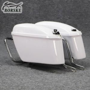 Side Case Motorcycle Universal Motorcycle Saddle Bags ABS Motorcycle Side Box