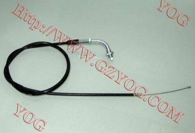 Yog Motorcycle Spare Parts Accelerate Throttle Cable Cgl125 Rx100
