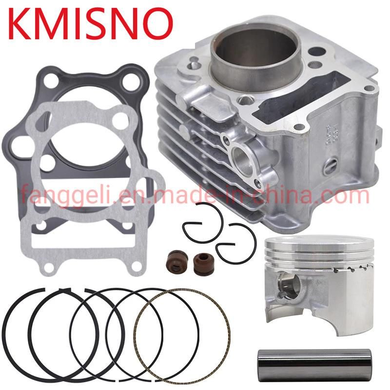 76 Suitable for Suzuki Best 125 Motorcycle Cylinder 125cc 53.5mm Bore 20g-1 Motorcycle Cylinder Kit