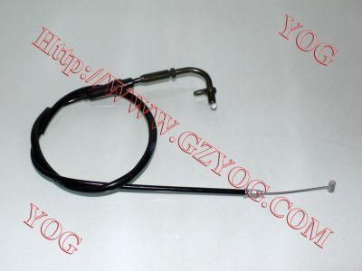 Yog Motorcycle Spare Parts Choke Cable for Arsen150 Dt200sport2017 FT180