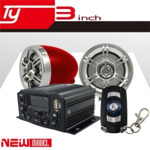 High Quality Big Power Motorcycle Amplifier Scooter Audio System