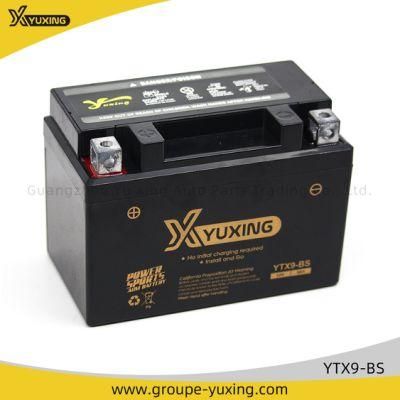 Motorcycle Battery (YTX9-BS) for Motorcycle Accessories Motorcycle Parts