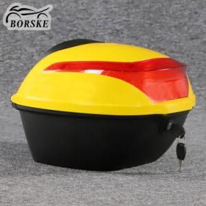 Portable Motorcycle Box Custom Backrest Motorbike Luggage Box and Trunks for Motorcycle