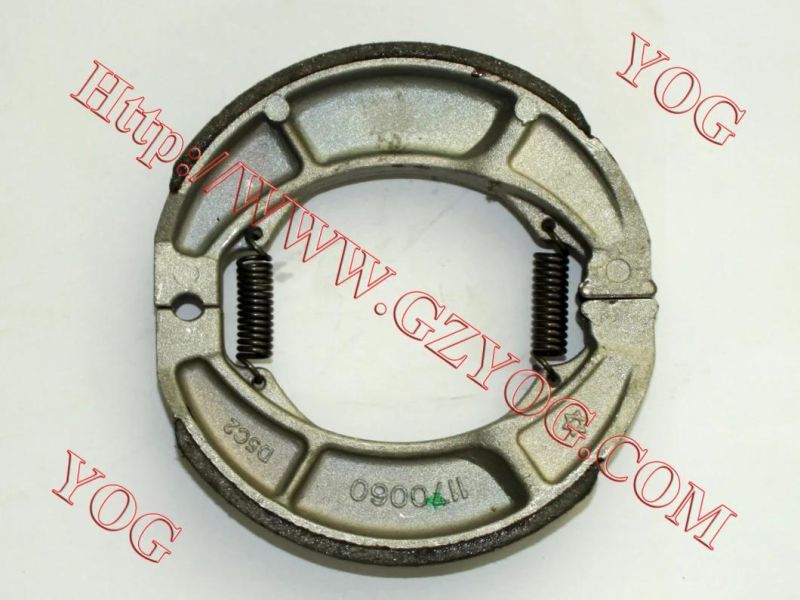 Yog Motorcycle Spare Parts Brake Shoe for Ranger Mt150 Ybr125 Cg125