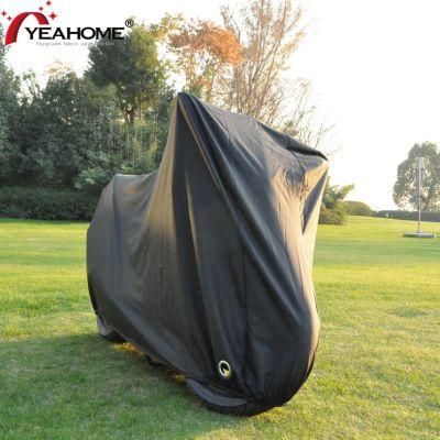 Luxury Quality Water-Proof Anti-UV Motorcycle Cover Soft Elastic Outdoor Motorbike Cover