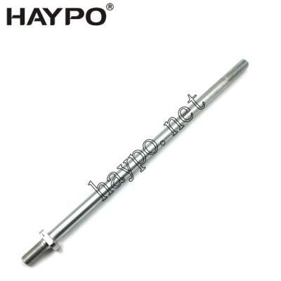 Motorcycle Parts Rear Fork Axle for Haojue Hj125 Elegant