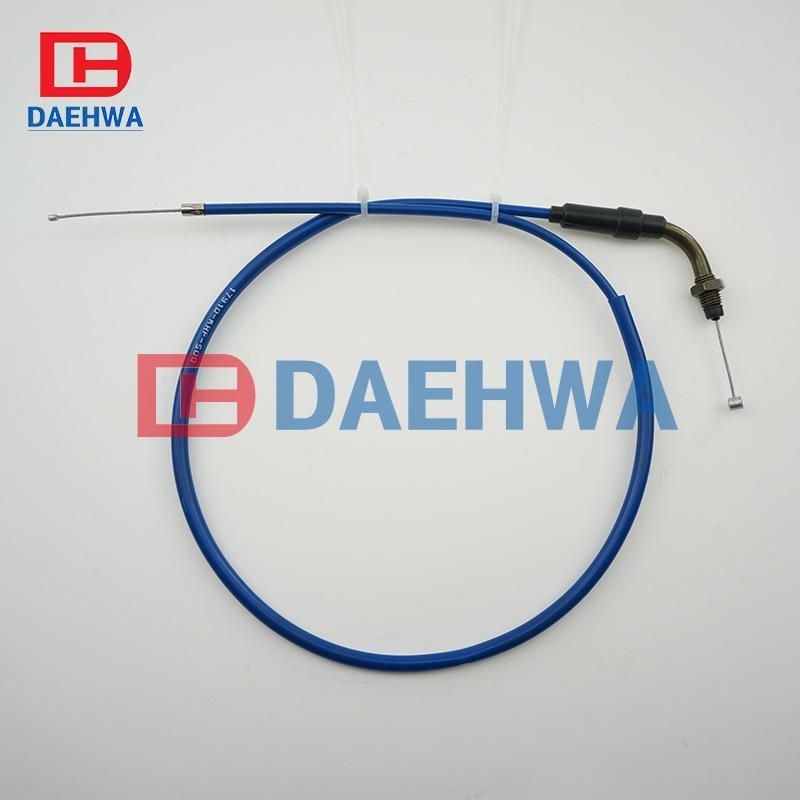 Wholesale Quality Motorcycle Spare Part Throttle Cable for Cgl125