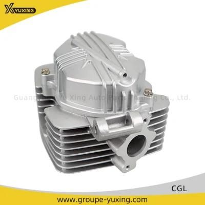 Motorcycle Engine Parts Aluminum Alloy Cylinder Head Assy