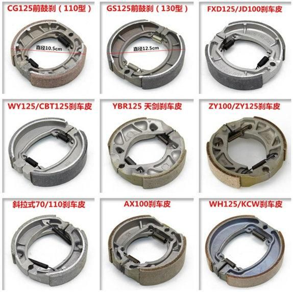 Ww-1046 ADC12 Motorcycle Part Drum Shoe Pad Brake for Cm125