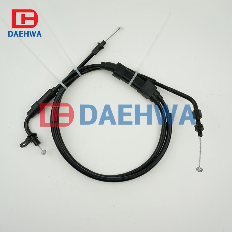 Quality Motorcycle Part Wholesale Throttle Cable for Tvs Apache 160/180