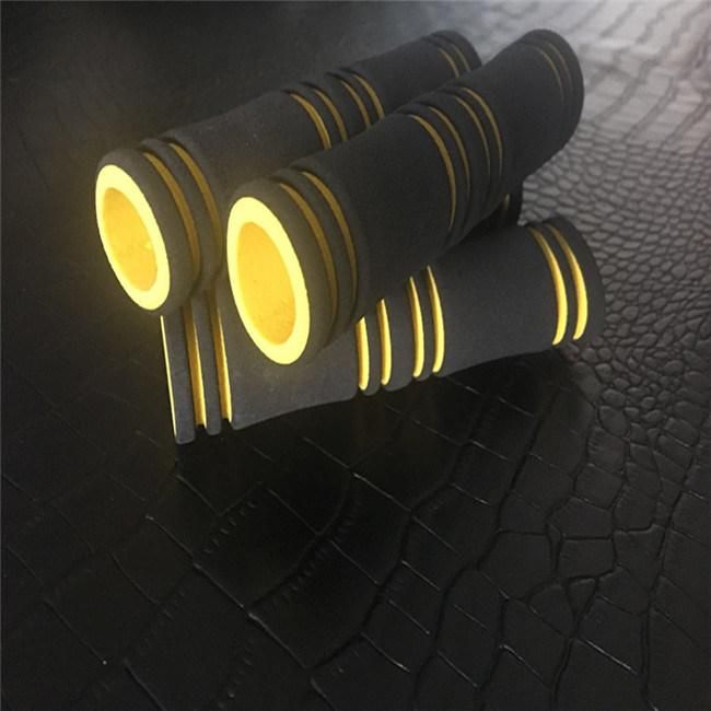 Custom-Made Soft Bicycle Rubber Foam Grip Handle Rubber Handle Grip