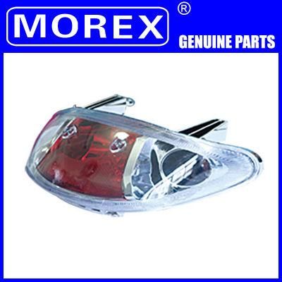 Motorcycle Spare Parts Accessories Morex Genuine Headlight Winker &amp; Tail Lamp 302976