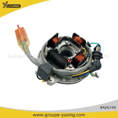 Motorcycle Engine Parts Ignition Coil Stator Magneto Coil for Bajaj100