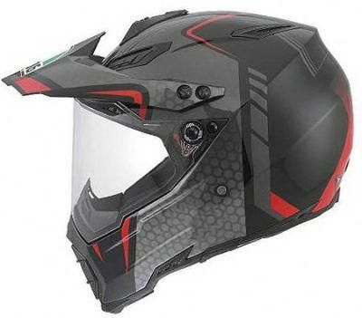 2017 Motocross Road-Cross Helmet with Full Face Shield Visor, Casco Moto, Safety Helmet