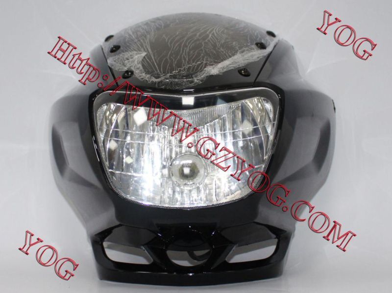 Motorcycle Parts Headlight Assy Faro Completo Head Lamp Bross150 Pulsar135 Cm125