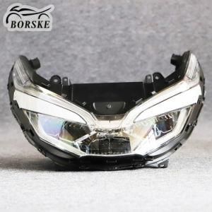 LED Head Light Motorcycle Pcx Headlight Headlamp Turn Light for Honda Pcx 125 Pcx150 2018