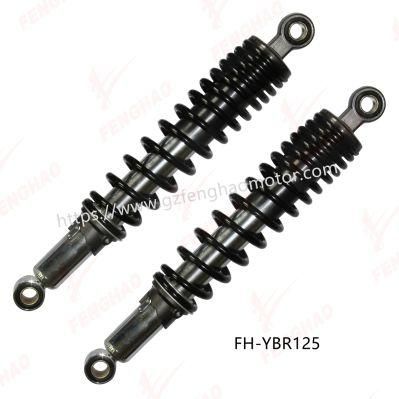 High Quality Motorcycle Spare Parts Rear Shock Absorber YAMAHA Ybr125/V50