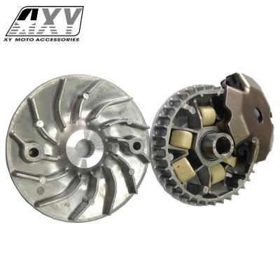 Genuine Motorcycle Parts Front Clutch Set Driven Pulley with Fan for Honda Spacy Alpha
