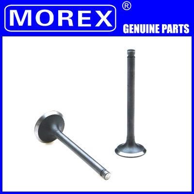 Motorcycle Spare Parts Engine Morex Genuine Valves Intake &amp; Exhaust for Gn-125