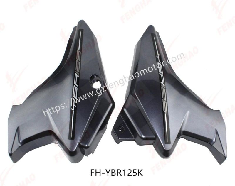 Motorcycle Parts High Quality Side Cover YAMAHA Ybr125/Ybr125K