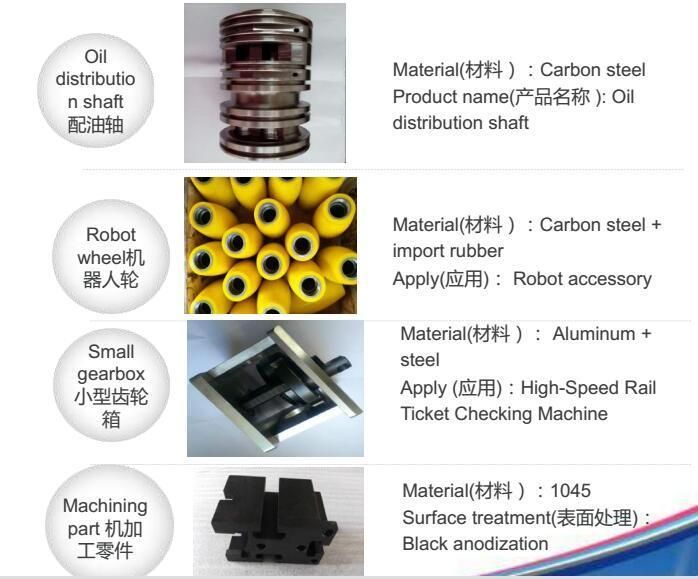 Steel Machining Parts Piston Assembly for Generator