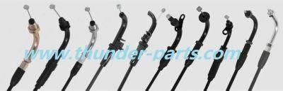 Motorcycle Control Cable for Brake/Meter/Tachometer/Speedometer/Throttle/Gas/Clutch/Choke Bajaj 3 Three Wheeler Tricycle 3W4s and Tvs King