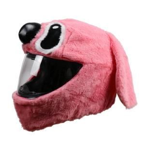 Cool Stretchy Electric Scooter Helmet Covers, Safety Cartoon Motorcycle Helmet Cover/