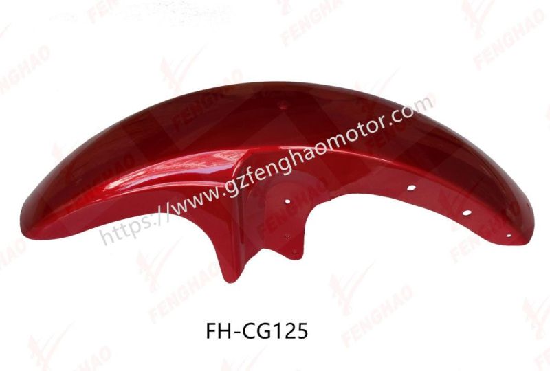 Factory Directly Sale Motorcycle Parts Front Fender Honda Nxr125/Cbf150/Cg125