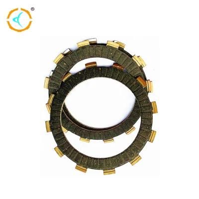 Motorcycle Clutch Rubber Based Friction Plate 983 for Suzuki QS110