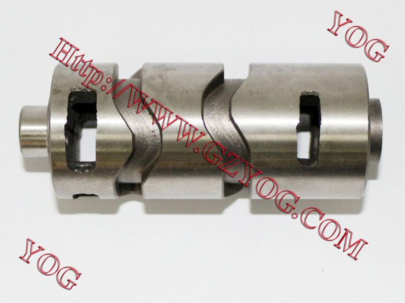 Yog Motorcycle Spare Parts Gear Shaft Drum for Wave125, Yara200, K90
