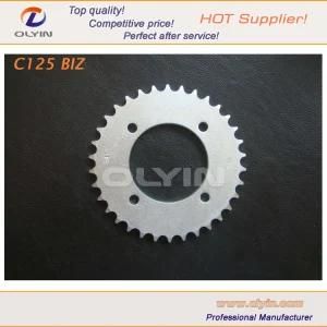 34t Front Motorcycle Sprocket, C125 Biz Motorcycle Drive Sprocket for Motorcycle Parts