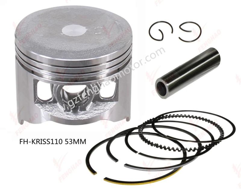 Motorcycle Engine Parts Piston Kit Qianjiang Keeway Outlook150/ Kawasaki Kriss