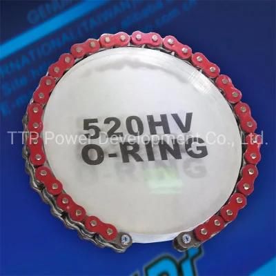 520hv O-Ring Mn Material Motorcycle Chain Motorcycle Parts