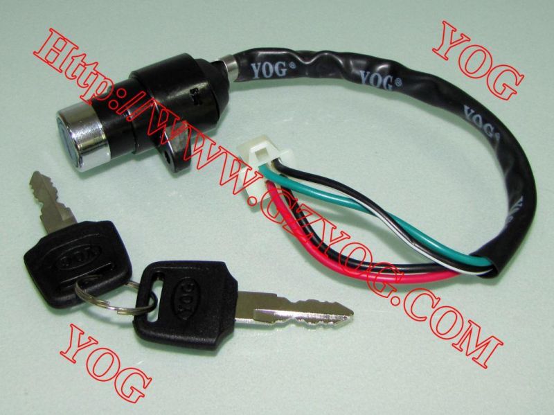 Motorcycle Ignition Switch Key Set Switch De Ignicion Cuxi115 Bajaj Boxer Wy125