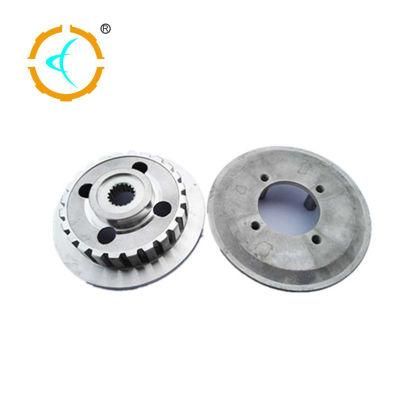 Factory Clutch Pressure Plate and Hub Set for Motorcycle (Bajaj180)