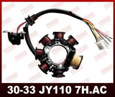 Jy110 Motorcycle Parts High quality Motorcycle Magneto Coil Jy110