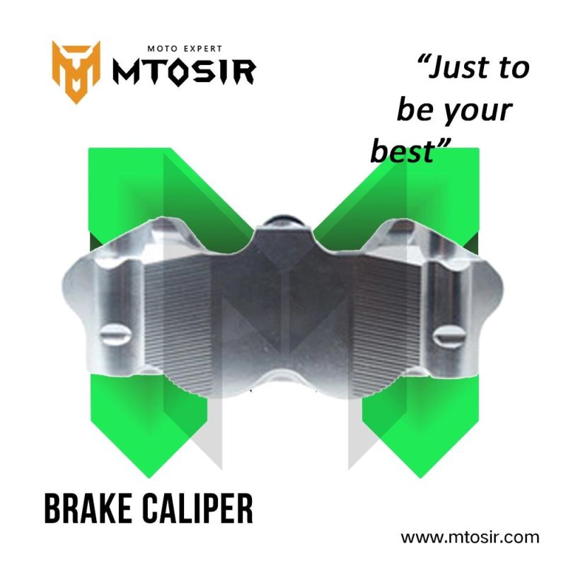 Mtosir High Quality Brake Caliper Fit for Ybr125, Honda Cg125, Suzuki Gn125, Bajaj Pulsar135 Different Red Gold Silver Motorcycle Accessories