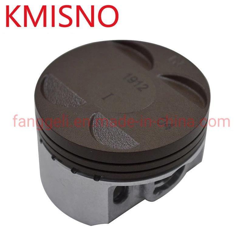 Motorcycle Pistons Suitable for Benali Bj150 TNT150 Piston Kit 57.3mm Diameter 14mm Piston Pin 150cc