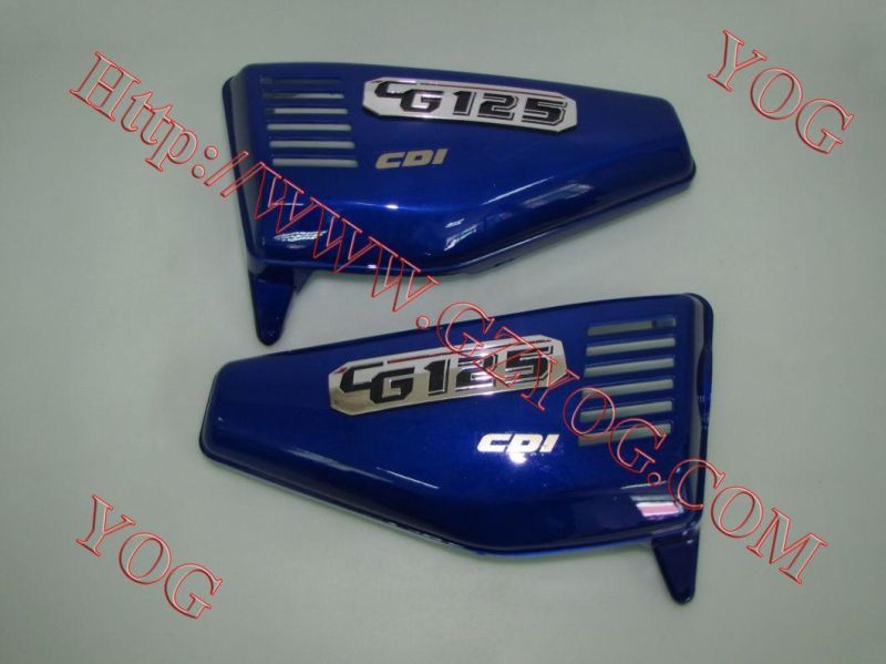 Yog Motorcycle Parts Side Cover for Honda CB125ace/Boxer/Cg125