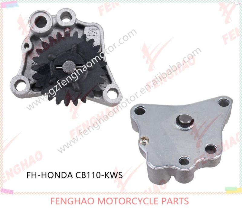 High Quality Motorcycle Engine Parts Oil Pump Honda Gy6125/C50/CB110-Kws/CB125-Kyy/Cbf150