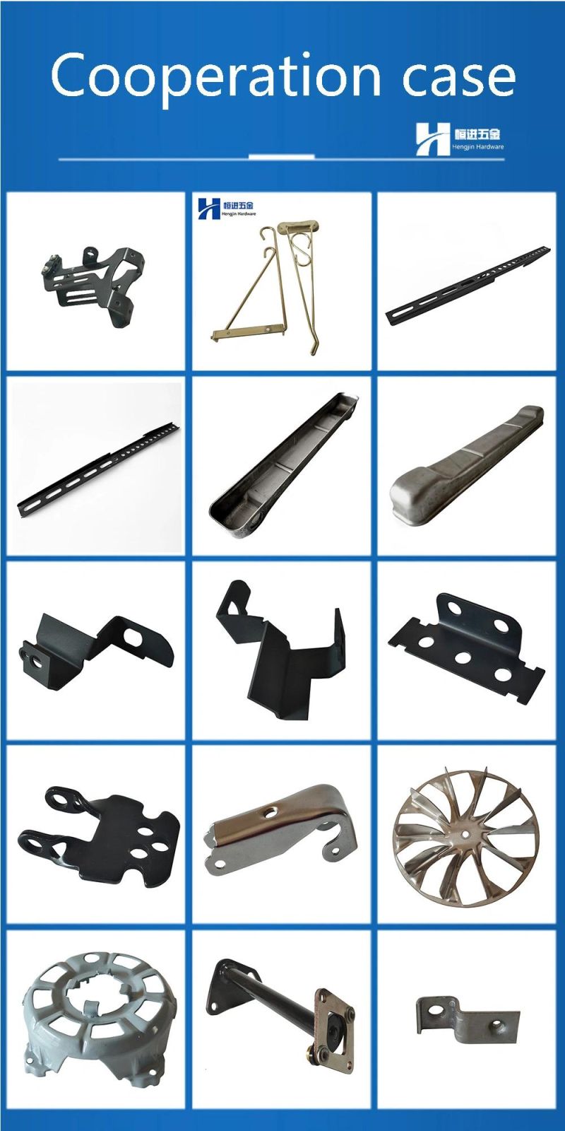 OEM Auto Parts Customized Metal Stamping Parts Punching Parts Deep Drawn Parts