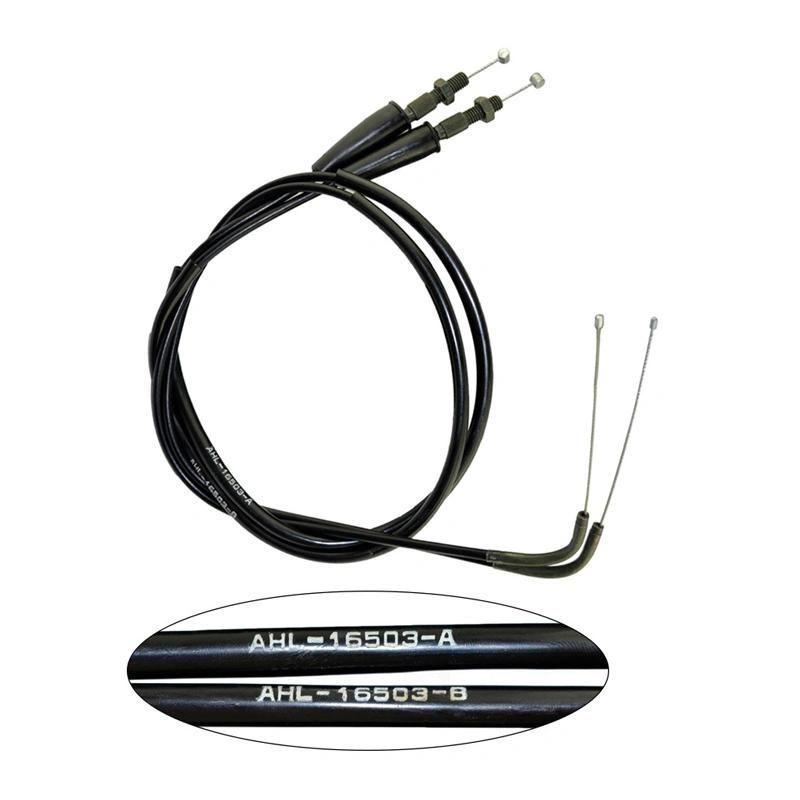 Motorcycle Accessories Throttle Line Cable Wire for YAMAHA Tricker 250