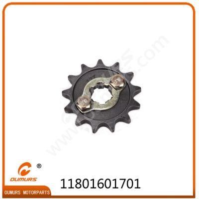 Motorcycle Accessory High Quality Motorcycle Drive Sprocket for C110-Oumurs