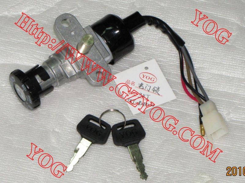 Motorcycle Ignition Switch Key Set Switch De Ignicion 3kj Titan2000 Cg125